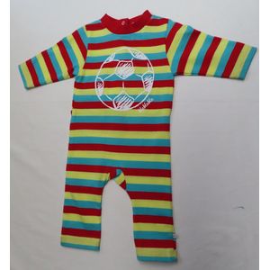 Combi - Boxpakje - Jongens - Streep - Voetbal - 1 maand 56