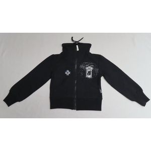 Gilet - Meisje - Zwart - Feel good - 4 jaar 104