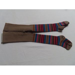 Maillot - Collant - Kousenbroek - Gestreept - 3 / 6 maand 62 /68