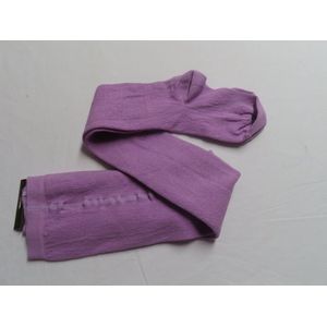 maillot - Kousenbroek - Collant - Meisje - Lila - Effen - 3/4 jaar 23 / 26