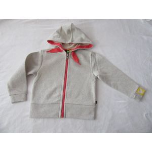 rumbl , meisje, gilet , grijst met glitter , 92 / 98 - 2 /3 jaar