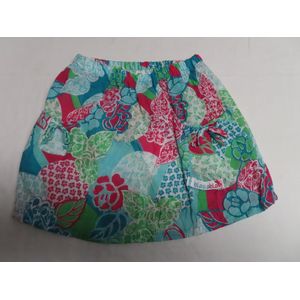 Rok - Meisjes - Groen , Fushia - Gebloemd - 2 jaar 92