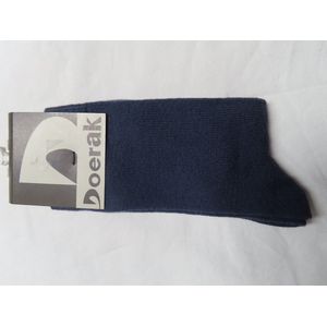 Sokken - 2 Pack - Unie - Marine - Effen - 31 /33