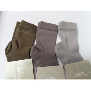 Sokken - 3 Pack - Unie - Effen - 74 / 80