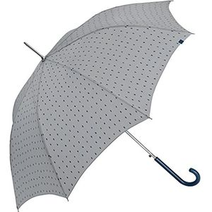 Paraplu lang, voor dames, zelfopenende paraplu – Ccollection ouders, Punten 2, One Size
