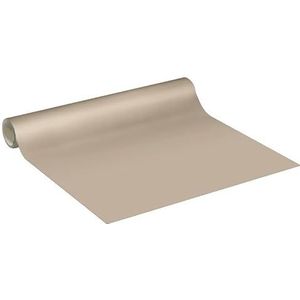 Sticker, zelfklevend, waterdicht, vinyl, rol voor keuken, meubels, deur, muursticker, H60 x B200 cm, taupe