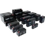 LOOD-ZUUR-ACCU 12 V - 2.2 Ah 177.5 x 34 x 66 mm