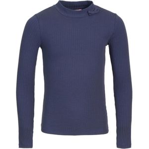 Someone - T-shirt - Maat 104 - Meisjes - Navy -