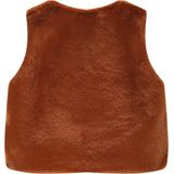 SOMEONE - GISELLE-SG-13-G - Gilet - Cognac