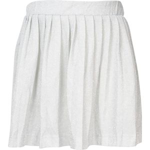 Someone - Meisjes Rok - Zilver - Strokenrok - Katoen
