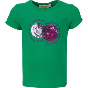 Meisjes t-shirt - Coeur-SG-02-B - Groen