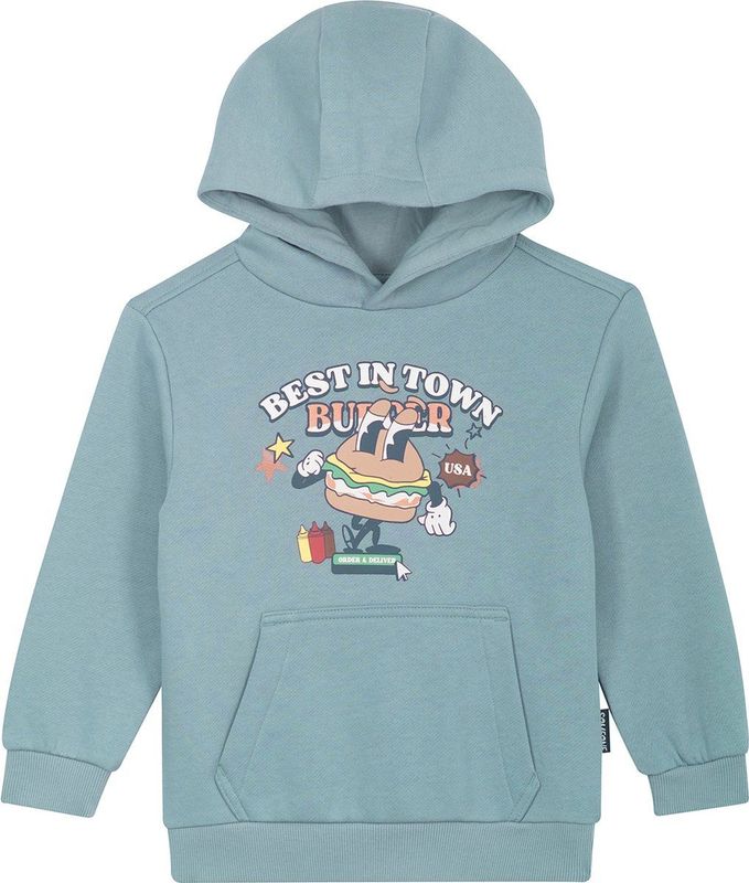 Someone - Jongens Hoodie - Pastel Blue