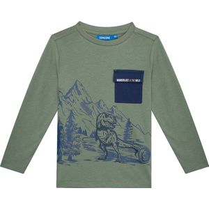 SOMEONE DINOSO-SB-03-D Jongens T-shirt8