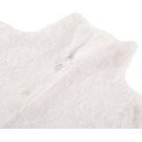 SOMEONE - LOTJE-SG-15-A - Gilet - DARK ECRU