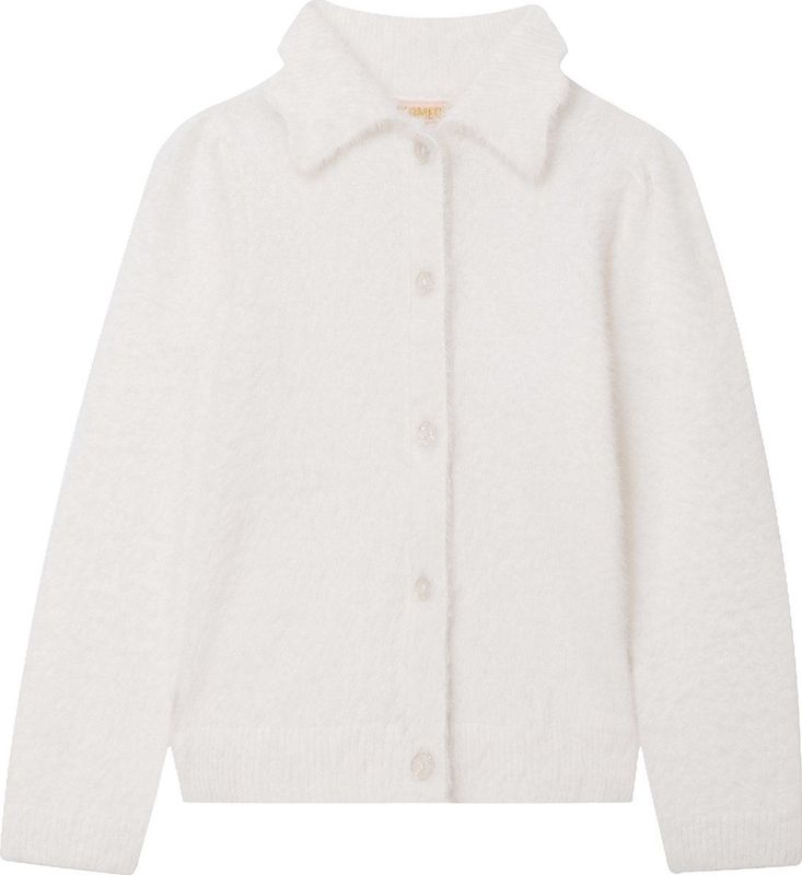 SOMEONE - LOTJE-SG-15-A - Gilet - DARK ECRU