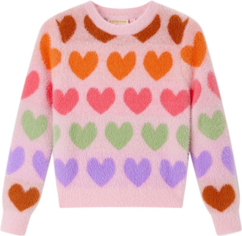 SOMEONE MIMI-SG-12-E Meisjes Trui