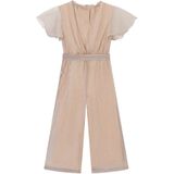 Someone - Jumpsuit - Goud - Voor Meisjes
