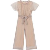 Someone - Jumpsuit - Goud - Voor Meisjes