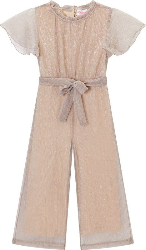 Someone - Jumpsuit - Goud - Voor Meisjes