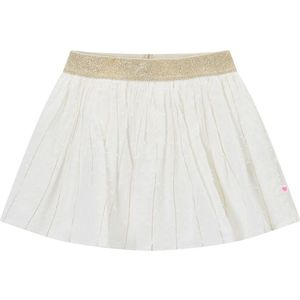 Someone - Plooirok - Ecru - Voor Meisjes