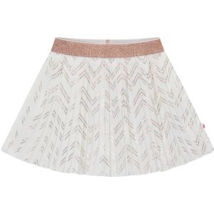 Someone - Plooirok - Ecru - Katoen