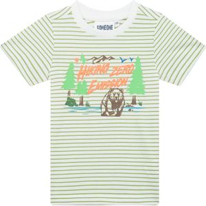 Someone - T-shirt - Ecru - Jongens