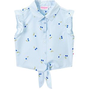 Someone meisjes blouse - Pastel blue