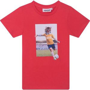 Someone - T-shirt - Rood - Jongens