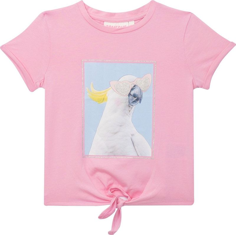 Someone - Beatrice - Trui - Roze - Lange Mouw - Gebloemd