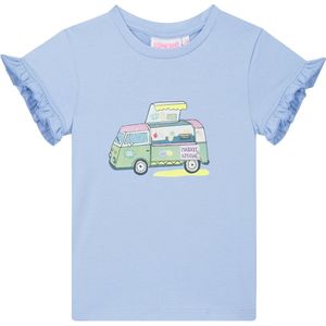 Someone - T-shirt - Pastel blue - Voor Meisjes