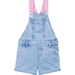 Someone - Tuinbroek - Medium Denim - Katoen