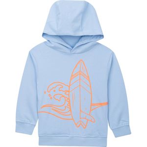 Someone - Hoodie - Pastel Blue - Katoen