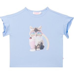 Someone - T-shirt - Pastel Blue - Katoen