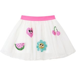 Someone - Rok - Ecru - Plooirok