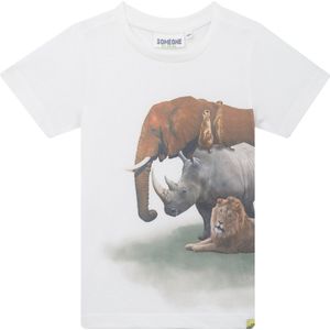SomeOne T-shirt SB02.251.58183 Ecru