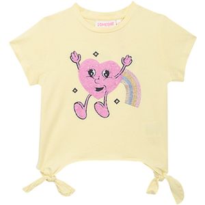 Someone meisjes t-shirt - Geel