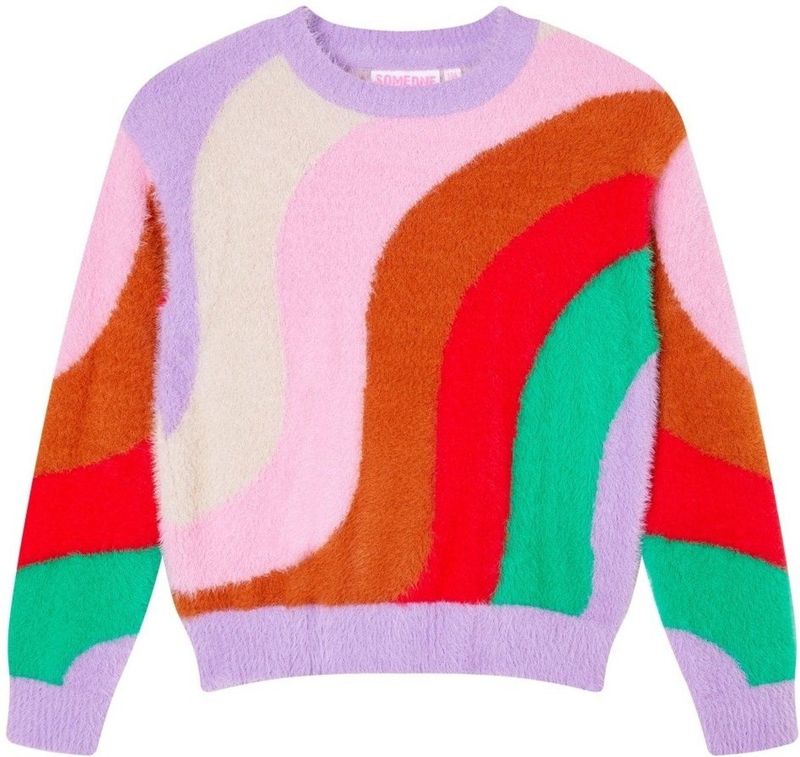 Someone - Winter Sweater - Multi - Meisjes