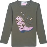 Someone meisjes longsleeve - Groen