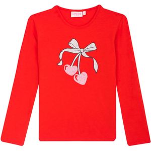 Someone - Longsleeve - Rood - Voor Meisjes