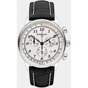 Pontiac Swiss Made Chronograaf Herenhorloge 42mm