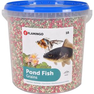 Flamingo Vijvervoer Korrels drijvend - 10 liter
