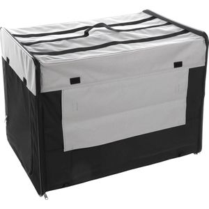 Flamingo Bench Smart Top Plus Nylon - Zwart/Grijs - 79 X 56 X 61 cm