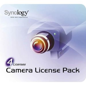 Synology Camera License Pack - 4 Camera's