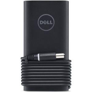 Dell Voeding : Europese 90W (90 W), Voeding voor notebooks, Zwart
