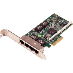 Dell Broadcom 5719 QP 1Gb netwerkinterface C (Mini PCI Express), Netwerkkaarten