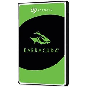 Seagate BarraCuda Pro interne harde schijf 500 GB, 2,5 inch, 7200 rpm, 128 MB cache, SATA 6 Gb/s, zilver, modelnr.: ST500LM034