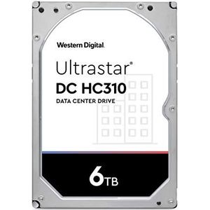 WD Ultrastar DC HC310 (6 TB, 3.5"", CMR), Harde schijf