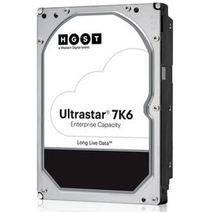 WD Ultrastar DC HC310 (7K6) (6 TB, 3.5"", CMR), Harde schijf