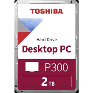 Toshiba P300, 3.5'', 2TB HDD