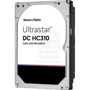 WD Ultrastar DC HC310 HUS726T6TAL4204 3,5&quot; SAS (6 TB, 3.5"", CMR), Harde schijf